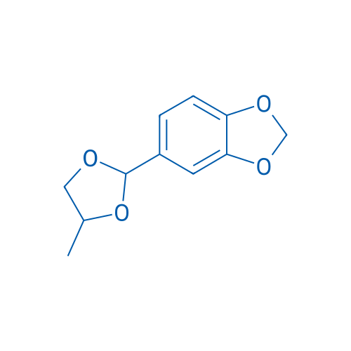 5-(4-Methyl-1,3-dioxolan-2-yl)benzo[d][1,3]dioxole