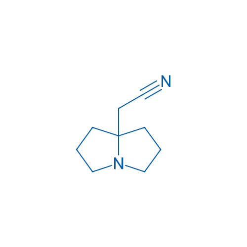 2-(Hexahydro-1H-pyrrolizin-7a-yl)acetonitrile