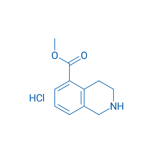 Methyl 1,2,3,4-tetrahydroisoquinoline-5-carboxylate hydrochloride