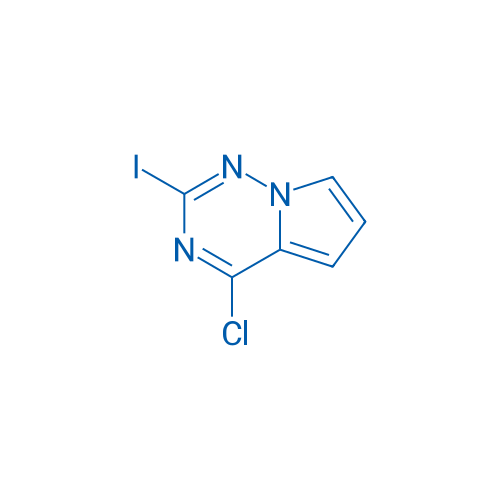 4-Chloro-2-iodopyrrolo[2,1-f][1,2,4]triazine