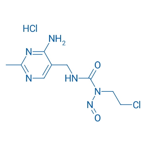 3-((4-Amino-2-methylpyrimidin-5-yl)methyl)-1-(2-chloroethyl)-1-nitrosourea hydrochloride
