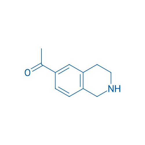 1-(1,2,3,4-Tetrahydroisoquinolin-6-yl)ethanone