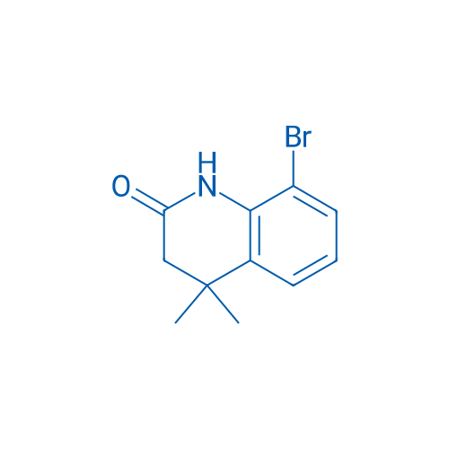 8-Bromo-4,4-dimethyl-3,4-dihydroquinolin-2(1H)-one