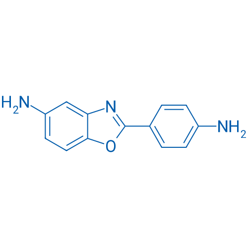 2-(4-Aminophenyl)benzo[d]oxazol-5-amine