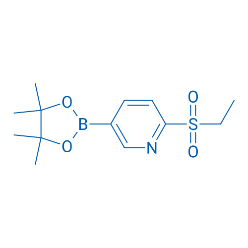 2-(Ethylsulfonyl)-5-(4,4,5,5-tetramethyl-1,3,2-dioxaborolan-2-yl)pyridine