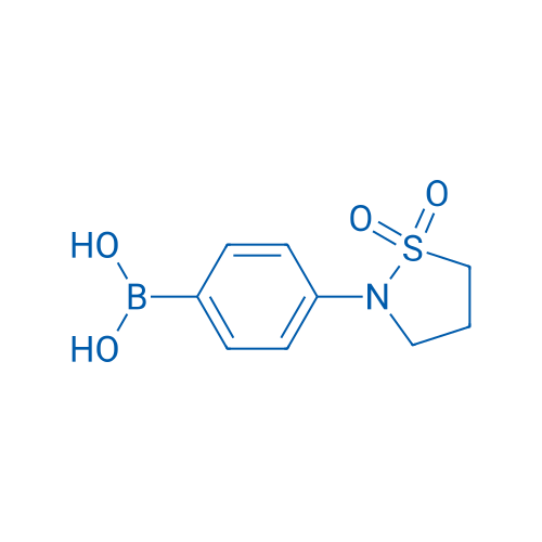 (4-(1,1-Dioxidoisothiazolidin-2-yl)phenyl)boronic acid