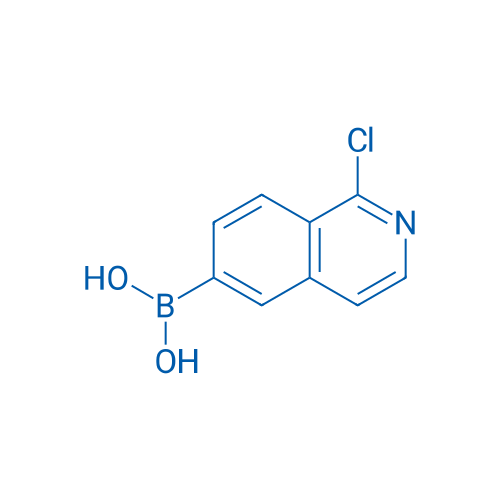 (1-Chloroisoquinolin-6-yl)boronic acid
