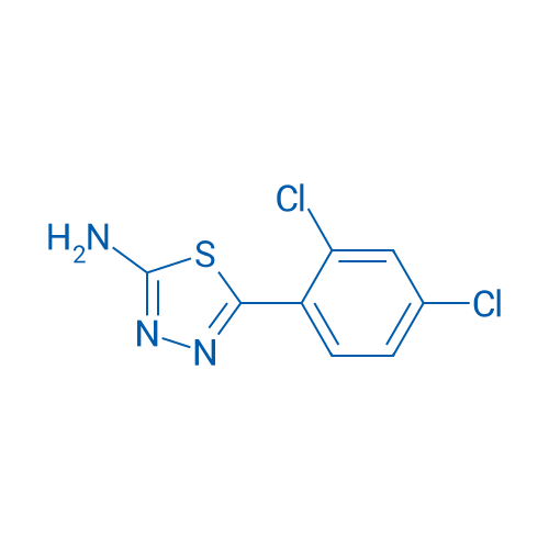 5-(2,4-Dichlorophenyl)-1,3,4-thiadiazol-2-amine
