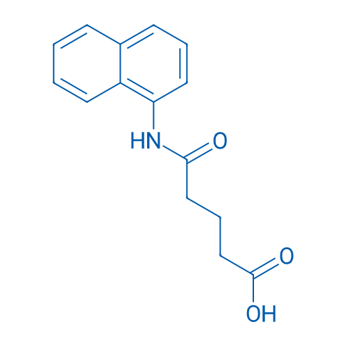5-(Naphthalen-1-ylamino)-5-oxopentanoic acid