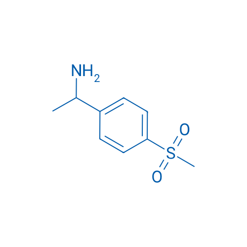 1-(4-(Methylsulfonyl)phenyl)ethanamine