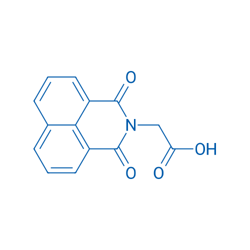 2-(1,3-Dioxo-1H-benzo[de]isoquinolin-2(3H)-yl)acetic acid