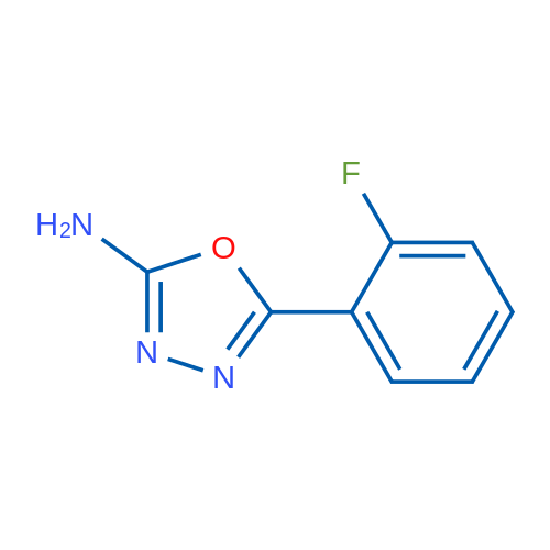 5-(2-Fluorophenyl)-1,3,4-oxadiazol-2-amine