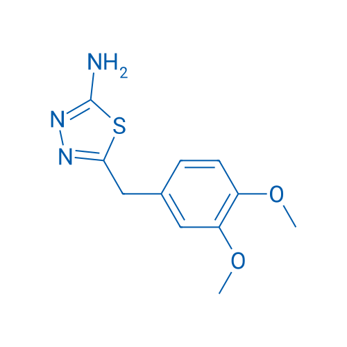 5-(3,4-Dimethoxybenzyl)-1,3,4-thiadiazol-2-amine