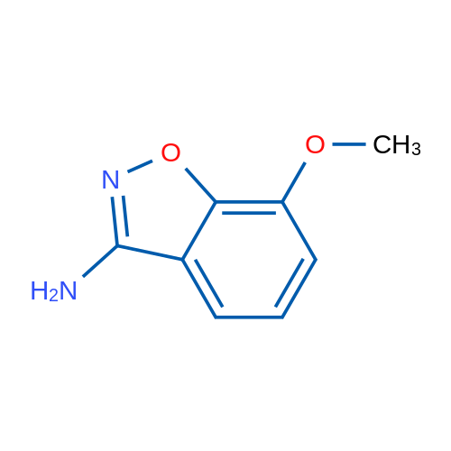 7-Methoxybenzo[d]isoxazol-3-amine