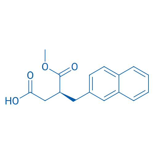 (S)-4-Methoxy-3-(naphthalen-2-ylmethyl)-4-oxobutanoic acid