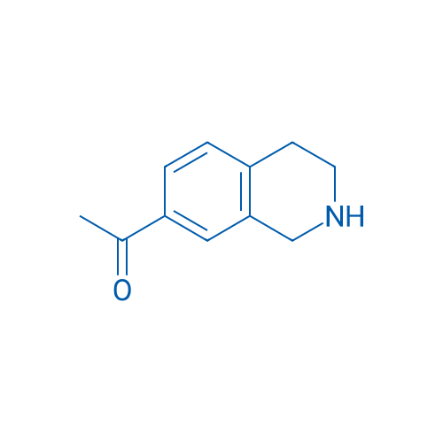 1-(1,2,3,4-Tetrahydroisoquinolin-7-yl)ethanone