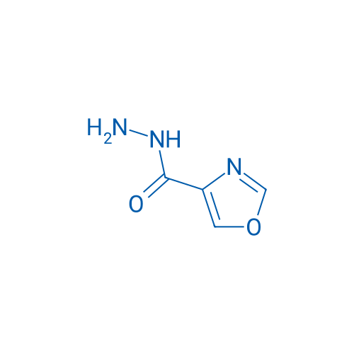 Oxazole-4-carbohydrazide
