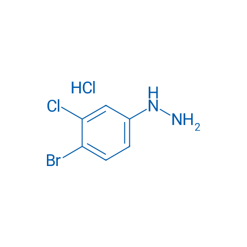 (4-Bromo-3-Chlorophenyl)hydrazine hydrochloride
