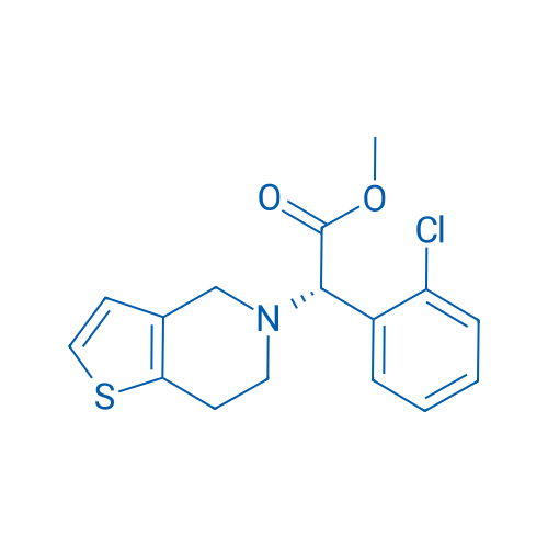 (S)-Methyl 2-(2-chlorophenyl)-2-(6,7-dihydrothieno[3,2-c]pyridin-5(4H)-yl)acetate