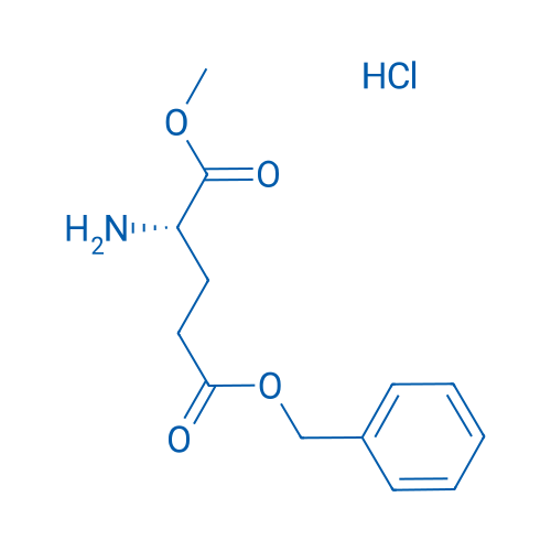 (S)-5-Benzyl 1-methyl 2-aminopentanedioate hydrochloride
