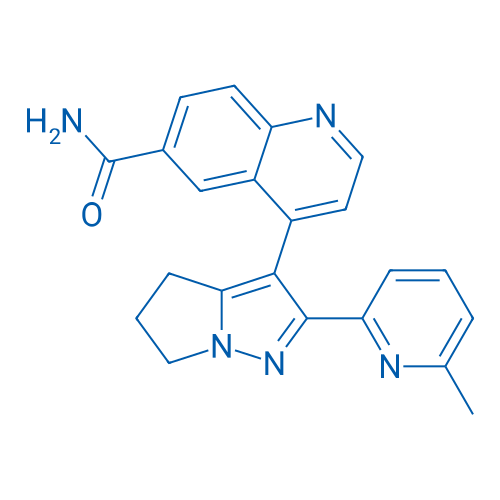 4-(2-(6-Methylpyridin-2-yl)-5,6-dihydro-4H-pyrrolo[1,2-b]pyrazol-3-yl)quinoline-6-carboxamide