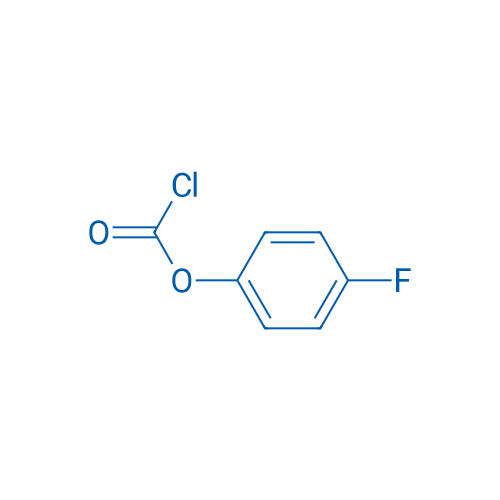 4-Fluorophenyl carbonochloridate