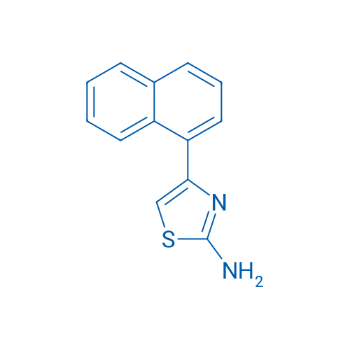 4-(Naphthalen-1-yl)thiazol-2-amine