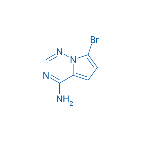 7-Bromopyrrolo[2,1-f][1,2,4]triazin-4-amine