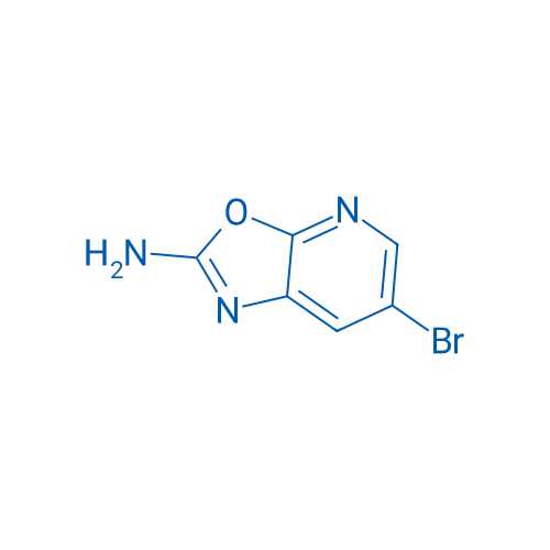 6-Bromooxazolo[5,4-b]pyridin-2-amine