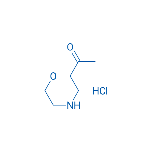 1-(Morpholin-2-yl)ethanone hydrochloride
