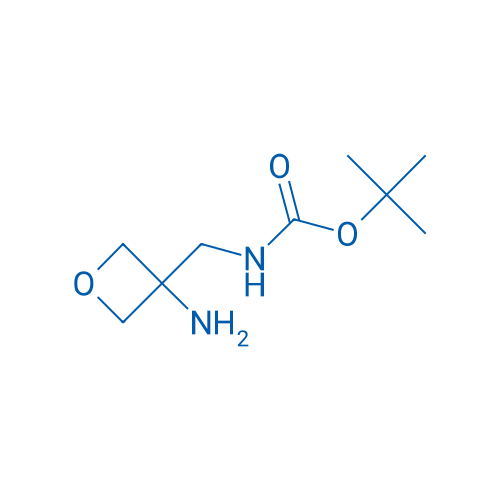 tert-Butyl ((3-aminooxetan-3-yl)methyl)carbamate