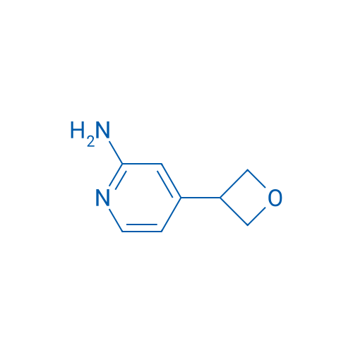 4-(Oxetan-3-yl)pyridin-2-amine