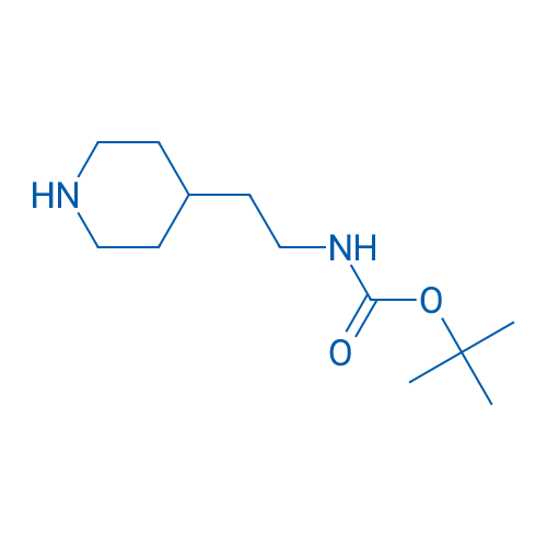 4-[2-(Boc-amino)ethyl]piperidine