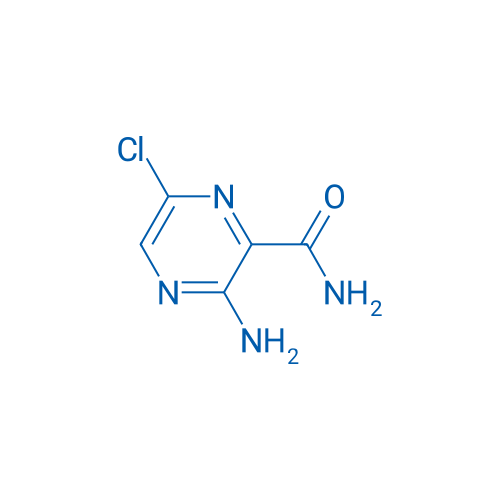 3-Amino-6-chloropyrazine-2-carboxamide