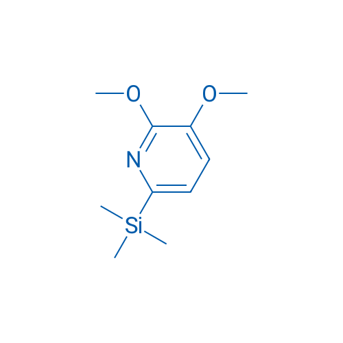 2,3-Dimethoxy-6-(trimethylsilyl)pyridine