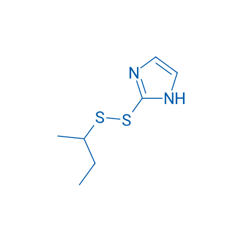 2-(sec-Butyldisulfanyl)-1H-imidazole