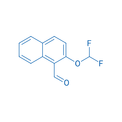 2-(Difluoromethoxy)naphthalene-1-carboxaldehyde