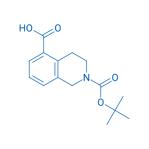 2-(tert-Butoxycarbonyl)-1,2,3,4-tetrahydroisoquinoline-5-carboxylic acid