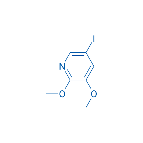 5-Iodo-2,3-dimethoxypyridine