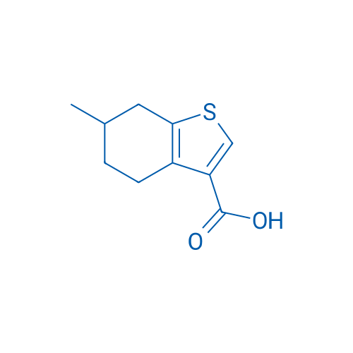 6-Methyl-4,5,6,7-tetrahydrobenzo[b]thiophene-3-carboxylic acid