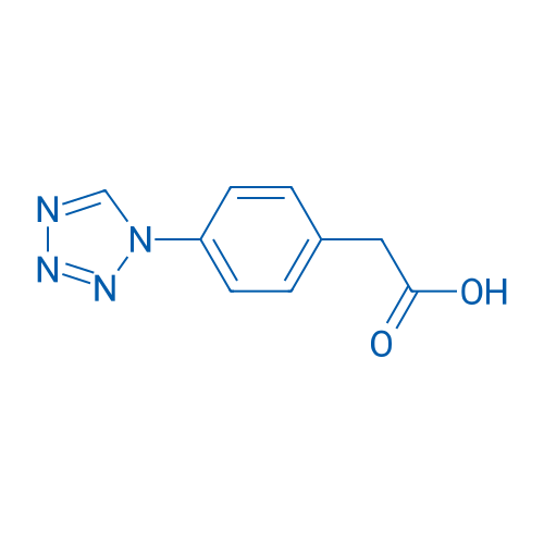 2-(4-(1H-Tetrazol-1-yl)phenyl)acetic acid