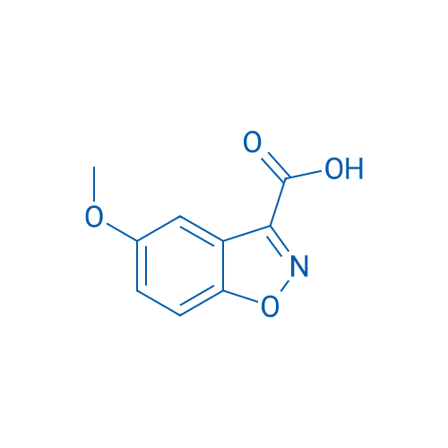 5-Methoxybenzo[d]isoxazole-3-carboxylic acid