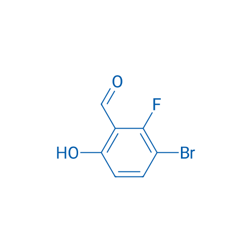 3-Bromo-2-fluoro-6-hydroxybenzaldehyde