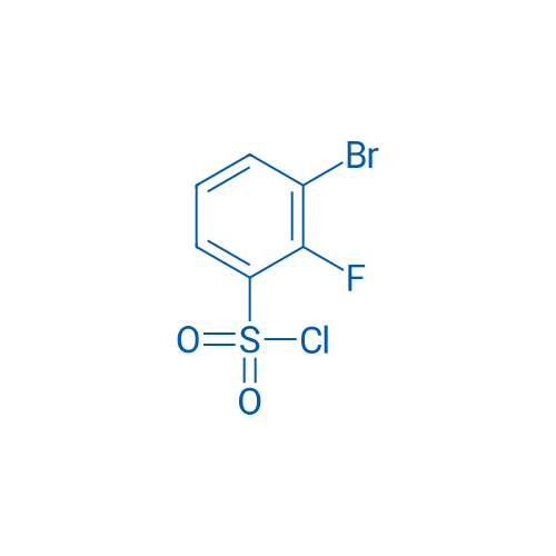 3-Bromo-2-fluorobenzene-1-sulfonyl chloride