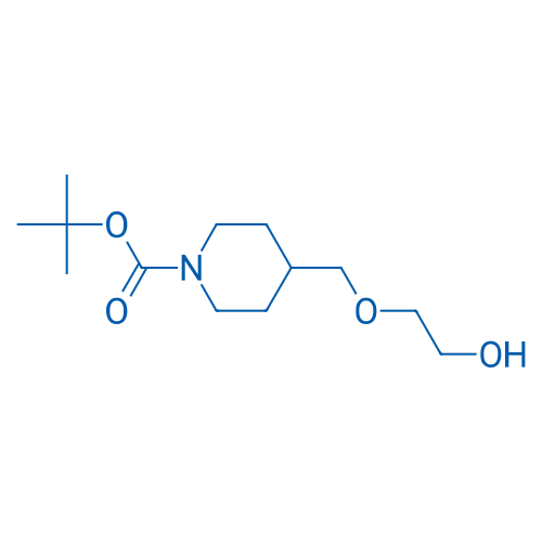 tert-Butyl 4-((2-hydroxyethoxy)methyl)piperidine-1-carboxylate
