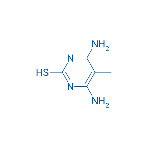 4,6-Diamino-5-methylpyrimidine-2-thiol