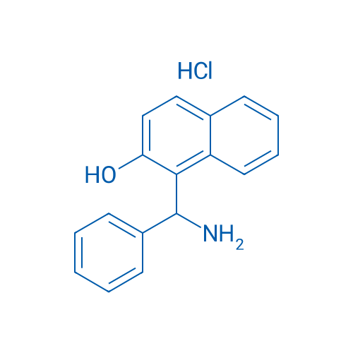 1-(Amino(phenyl)methyl)naphthalen-2-ol hydrochloride