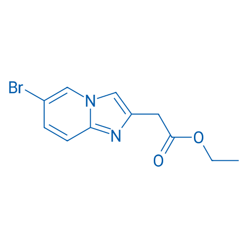 Ethyl 2-(6-bromoimidazo[1,2-a]pyridin-2-yl)acetate