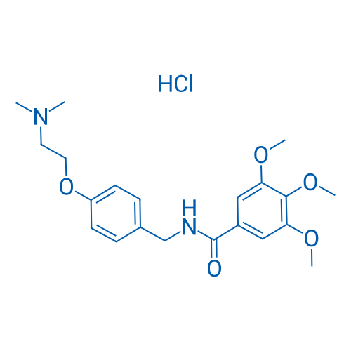 N-(4-(2-(Dimethylamino)ethoxy)benzyl)-3,4,5-trimethoxybenzamide hydrochloride