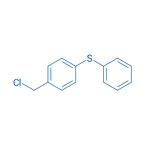 (4-(Chloromethyl)phenyl)(phenyl)sulfane